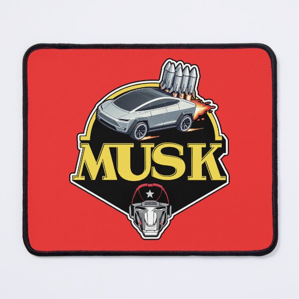 Item preview, M.U.S.K. - Megacorp Unleashing Supreme Knowledge designed and sold by GroatsworthTees.