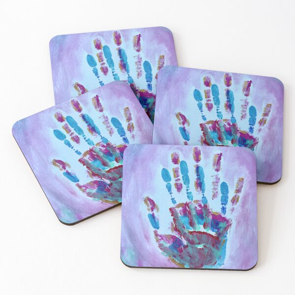 Item preview, Handprints: Colorful traces of connection designed and sold by Vision Illustrated.