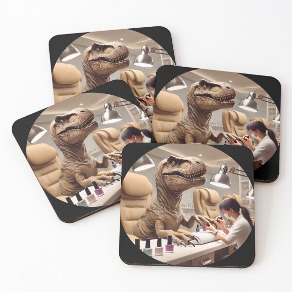 Item preview, Dino Manicure  designed and sold by Caseymax.