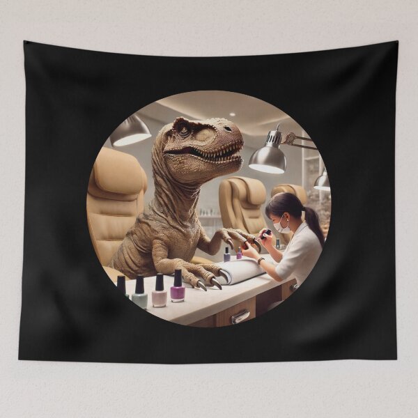Item preview, Dino Manicure  designed and sold by Caseymax.
