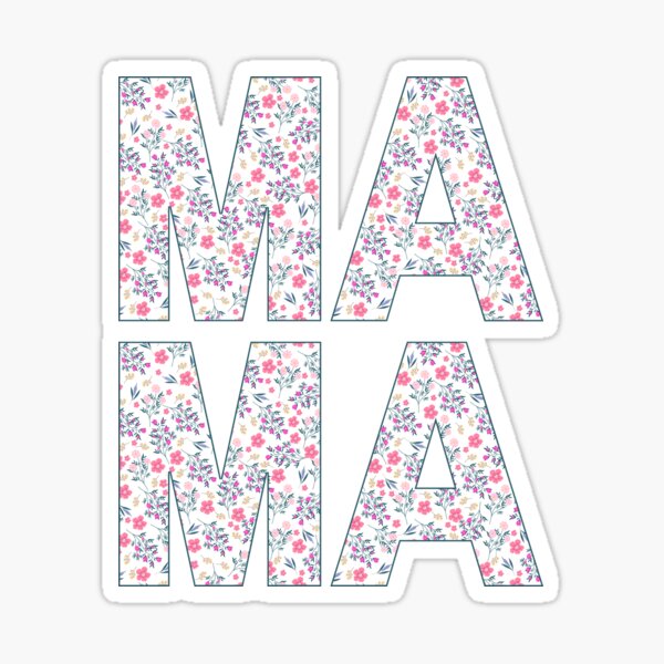 Item preview, flower pattern mom written hoodie|Mom T-shirt|Mom hoodie clothing|Sweet flower mom designed and sold by Catword.