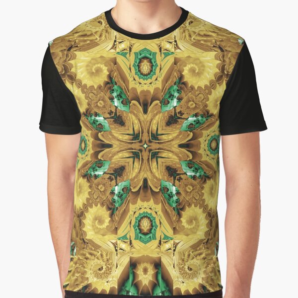 Abstracto espinoso Camiseta gráfica