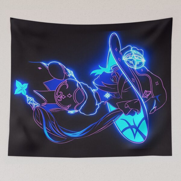 Item preview, Neon Mona designed and sold by SchellStation.