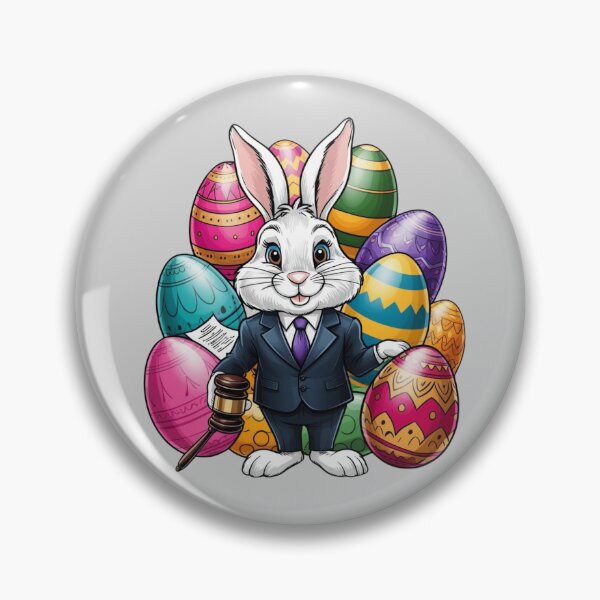 Item preview, Lawyer easter bunny designed and sold by Nature's Palette.