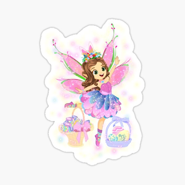 Item preview, Let’s Dance with Hope the Easter Basket Fairy This Easter!  designed and sold by FairyBookClub.