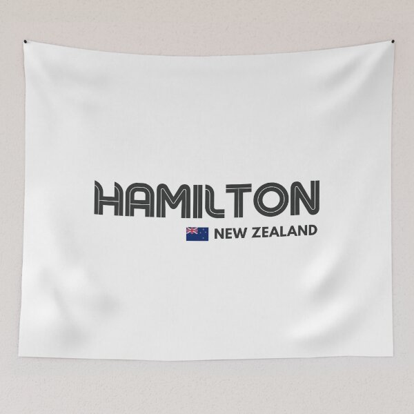 Item preview, Hamilton - New Zealand  designed and sold by Sketch-Shack.
