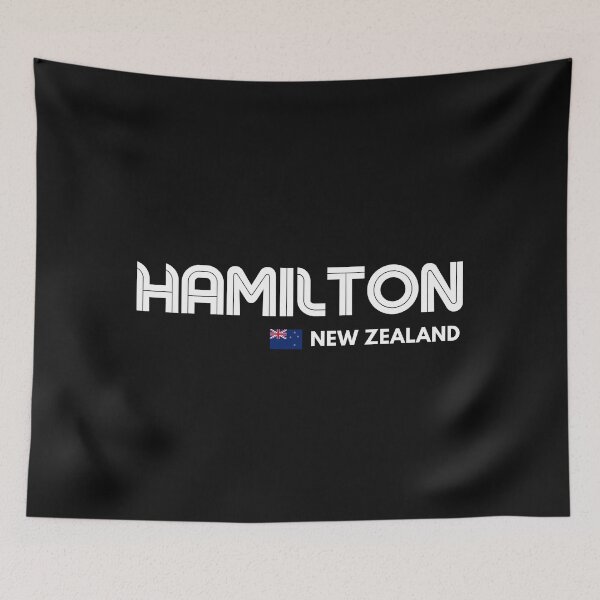 Item preview, Hamilton - New Zealand  designed and sold by Sketch-Shack.