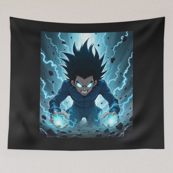 Artikelvorschau, Anime: Stormborn Fury. entworfen und verkauft von MyBestTeeses.