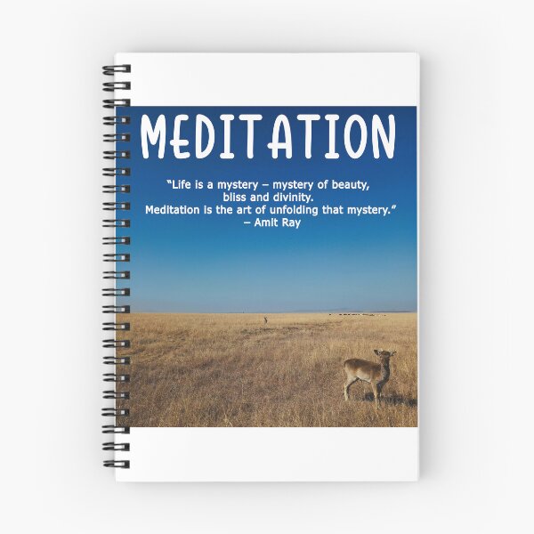 Item preview, Meditation Quotes designed and sold by Quantum-Life.