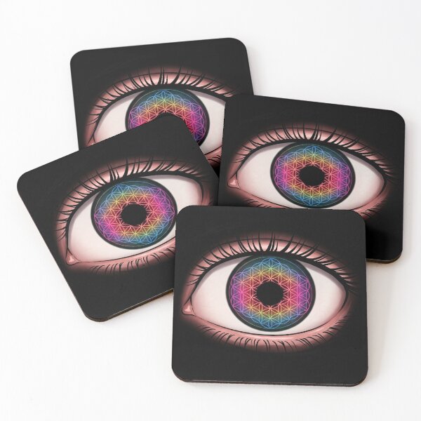 Item preview, Eye of Life, rainbow ver designed and sold by Screen Sage.