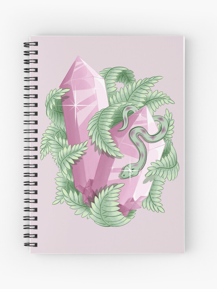 Thumbnail 1 of 3, Journal, Color Crystal designed and sold by MoxMoon.