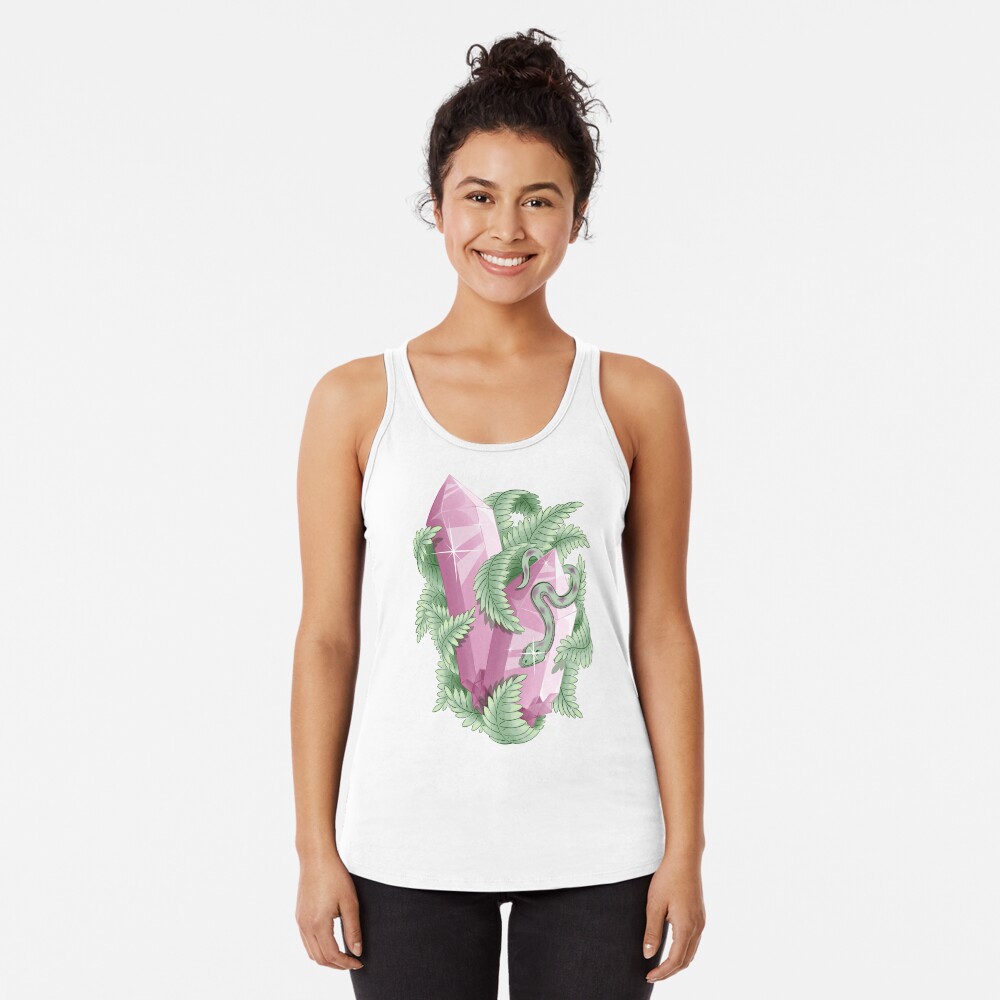 Item preview, Racerback Tank Top designed and sold by MoxMoon.