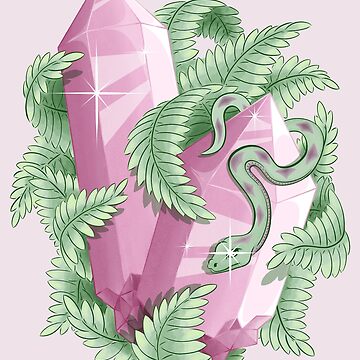 Artwork thumbnail, Color Crystal by MoxMoon