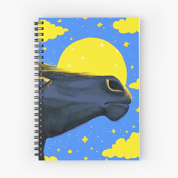 Item preview, Dreaming Horse Under the Moon designed and sold by Liededrom..