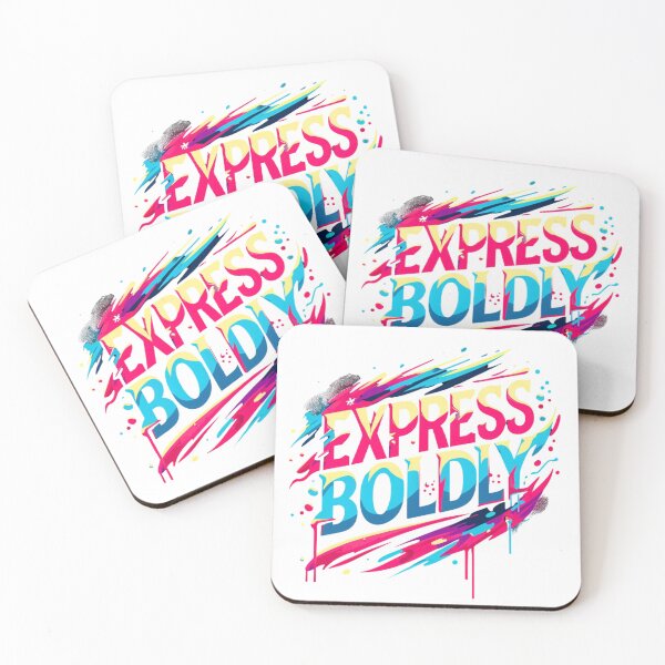 Item preview, Express Boldly designed and sold by Misterzino Classic.