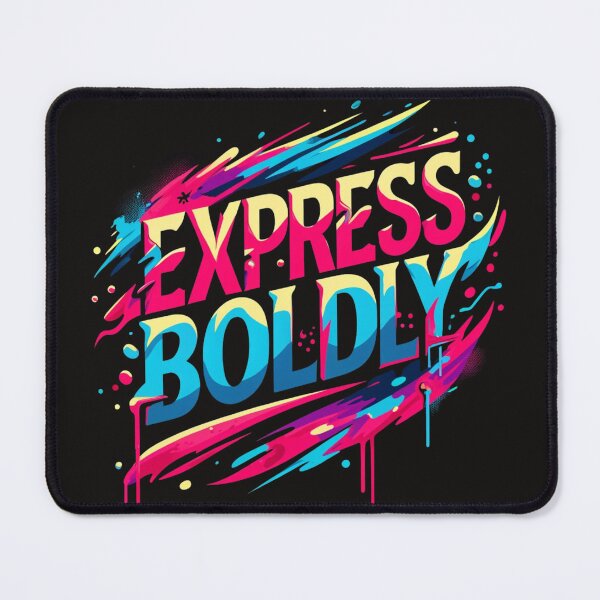 Item preview, Express Boldly designed and sold by Misterzino Classic.