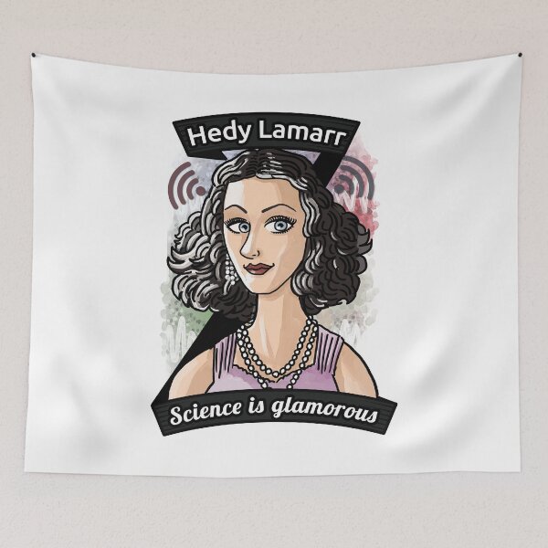 Item preview, Hedy designed and sold by Shecience.