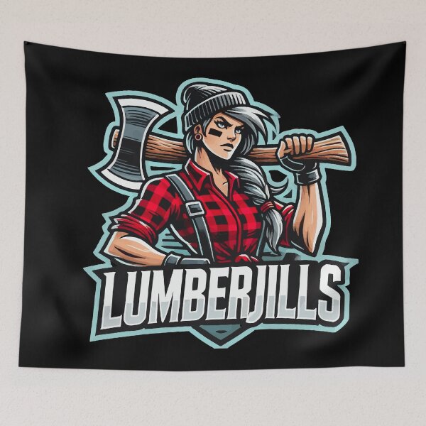 Artikelvorschau, Lumberjills Merch entworfen und verkauft von C.P. Design Works.
