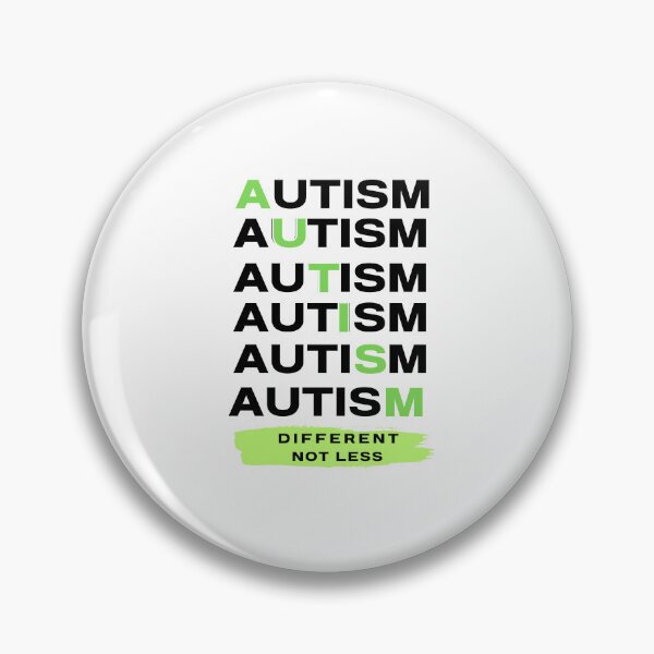 Item preview, Autism Different Not Less designed and sold by ArtDesignTp.