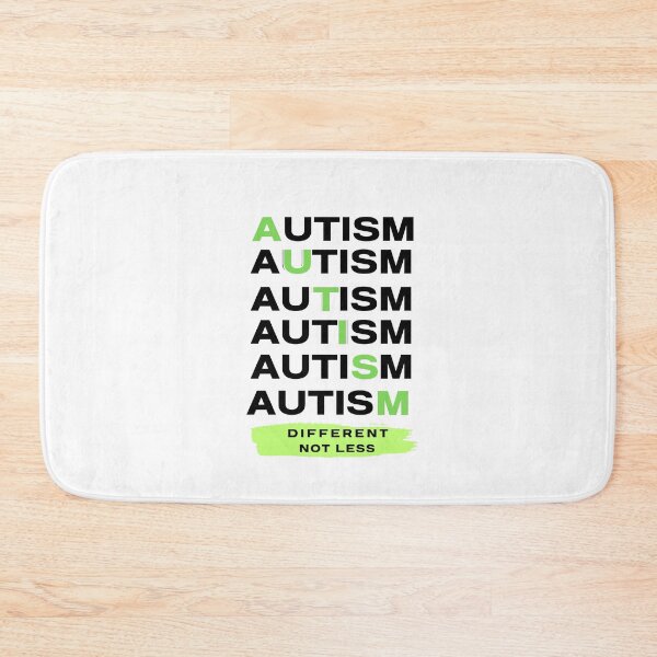 Item preview,  Autism Different Not Less designed and sold by ArtDesignTp.