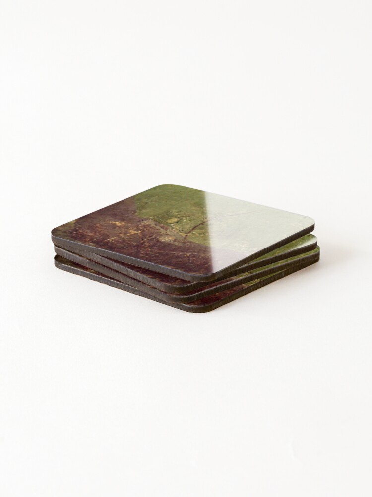 Thumbnail 4 of 5, Coasters (Set of 4), Abstract In The Making designed and sold by michaelasamples.