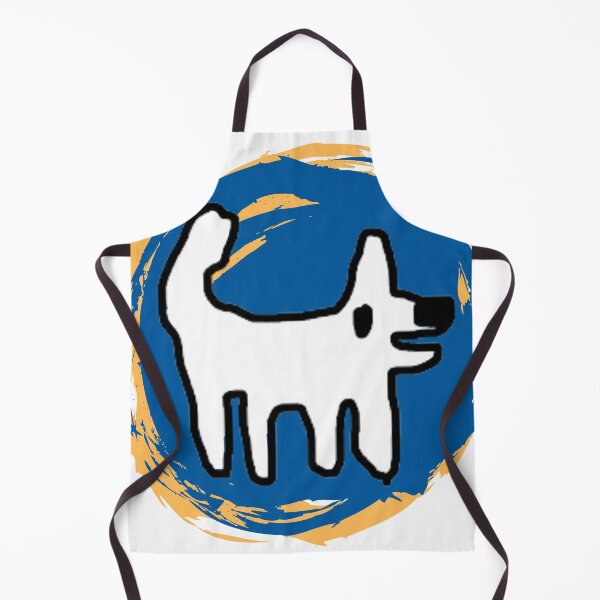 Item preview, Crappy Dog swirly sticker - simple fun designed and sold by TheRubberOnion.