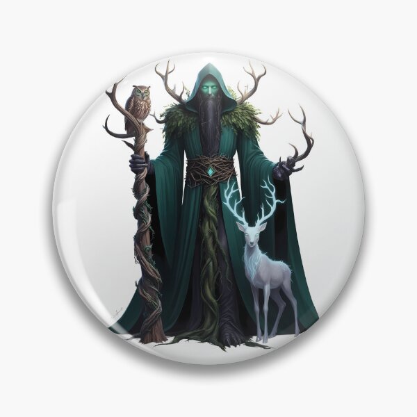 Item preview, Barbatos: Duke of Hell Ars Goetia & D&D Collection - Stickers, Phone Cases, T-Shirts & Mugs - Unique Occult & Fantasy Gifts designed and sold by LoliDesignShop.