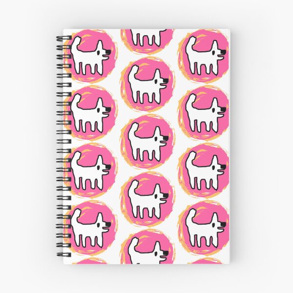 Item preview, Crappy Dog swirly sticker - simple fun designed and sold by TheRubberOnion.
