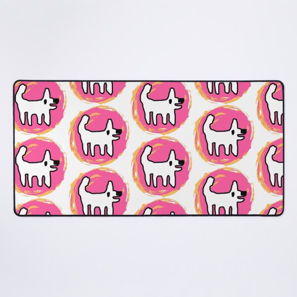 Item preview, Crappy Dog swirly sticker - simple fun designed and sold by TheRubberOnion.