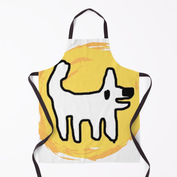 Item preview, Crappy Dog swirly sticker - simple fun designed and sold by TheRubberOnion.