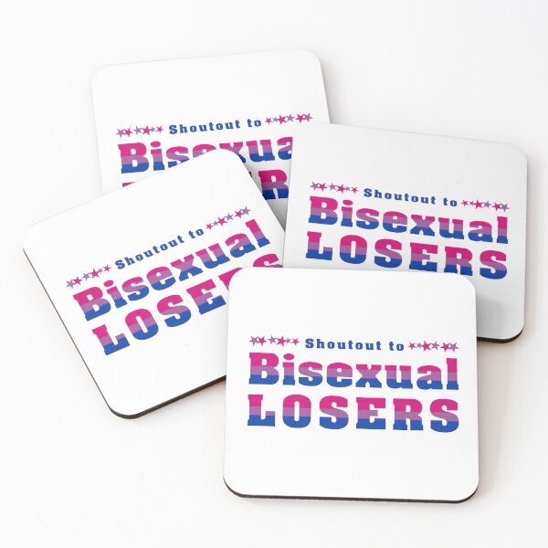 Item preview, Shoutout to Bi Losers designed and sold by Quillful.