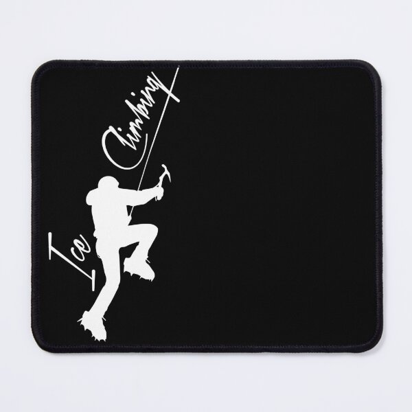 Item preview, Ice Climbing White 01 designed and sold by jmozota.