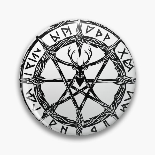 Item preview, Sigil of Barbatos: Duke of Hell Ars Goetia & D&D Collection - Stickers, Phone Cases, T-Shirts & Mugs - Unique Occult & Fantasy Gifts designed and sold by LoliDesignShop.