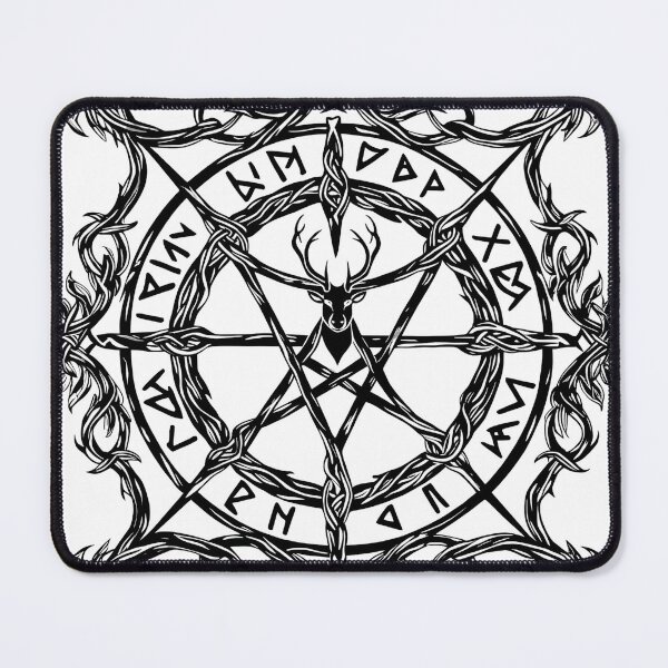 Item preview, Sigil of Barbatos: Duke of Hell Ars Goetia & D&D Collection - Stickers, Phone Cases, T-Shirts & Mugs - Unique Occult & Fantasy Gifts designed and sold by LoliDesignShop.