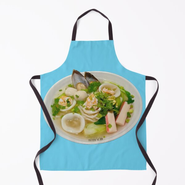 Item preview, Hakka’s Signature Seafood Noodle Soup at Bang Bang Oriental designed and sold by Sibyl-Arts.