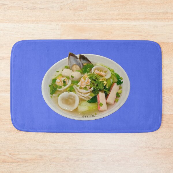 Item preview, Hakka’s Signature Seafood Noodle Soup at Bang Bang Oriental designed and sold by Sibyl-Arts.