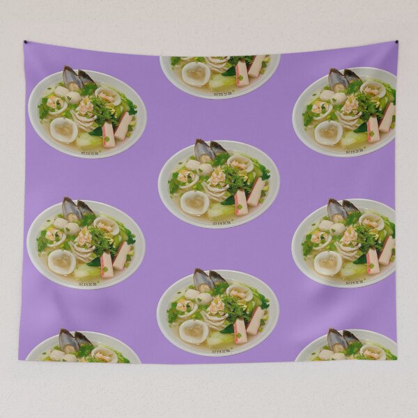 Item preview, Hakka’s Signature Seafood Noodle Soup at Bang Bang Oriental designed and sold by Sibyl-Arts.