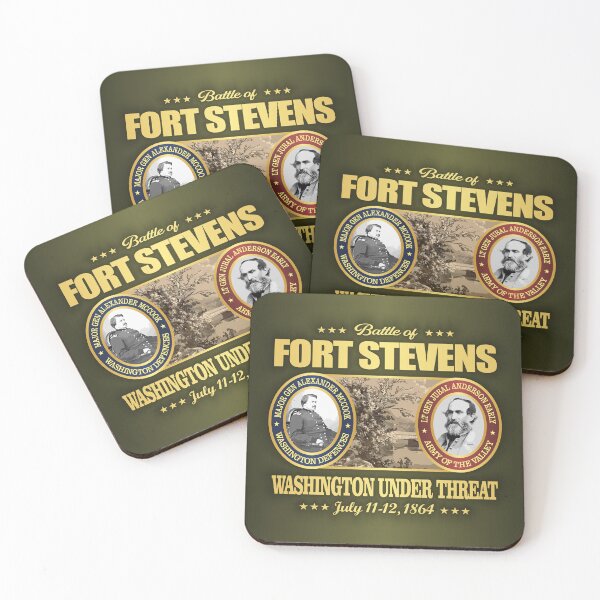 Item preview, Fort Stevens (BA) designed and sold by curranmorgan.