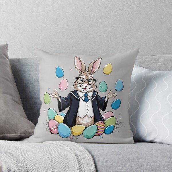 Item preview,  Lawyer easter bunny designed and sold by Nature's Palette.
