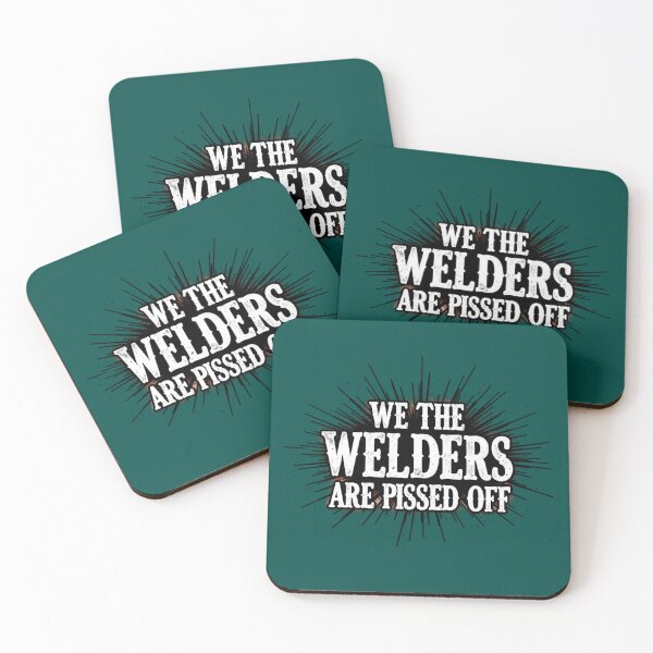 Item preview, We The Welders Are Pissed Off designed and sold by IronInkClothing.