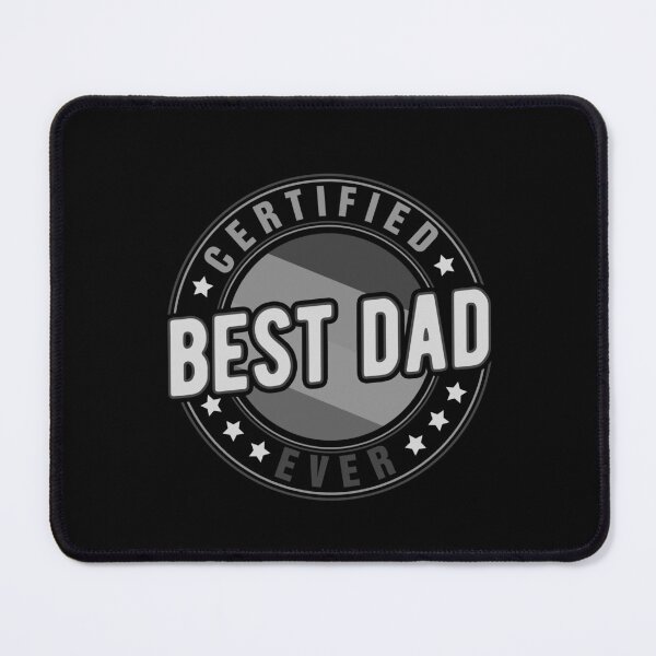 Item preview, Best Dad Ever Certified Vintage designed and sold by FernaRoje.