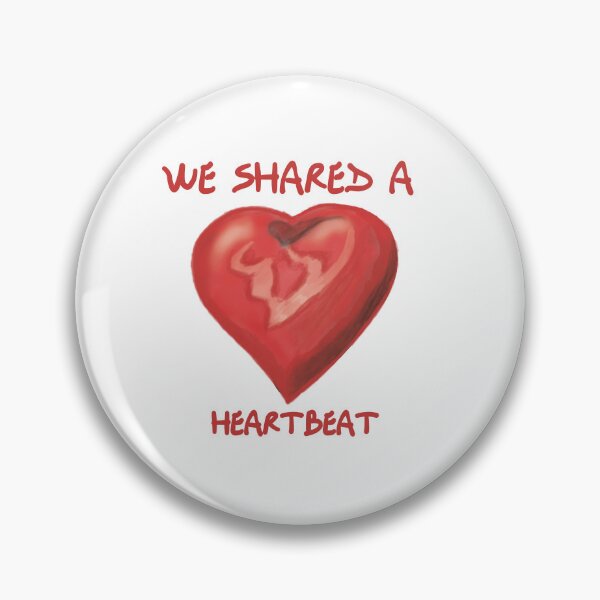 Item preview, We shared a heartbeat designed and sold by WordyDreams.