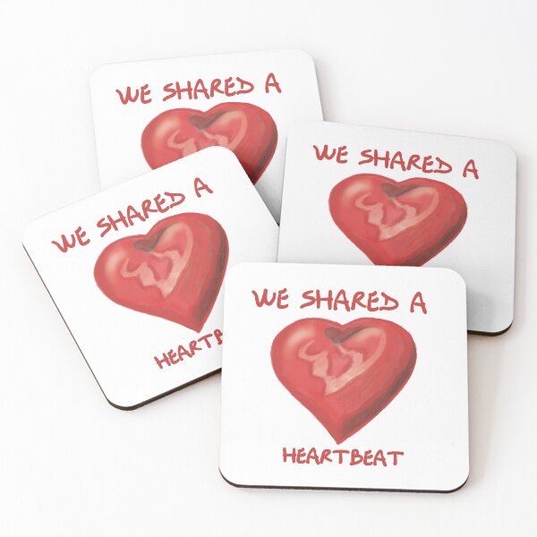 Item preview, We shared a heartbeat designed and sold by WordyDreams.