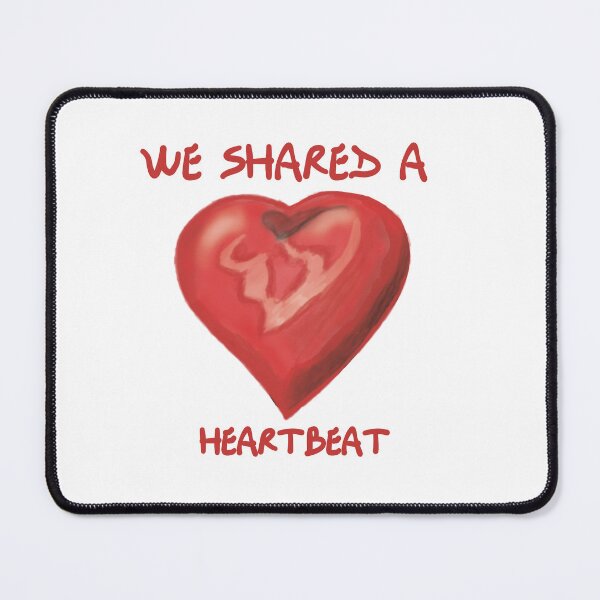 Item preview, We shared a heartbeat designed and sold by WordyDreams.