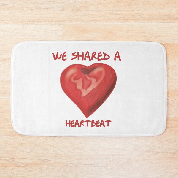 Item preview, We shared a heartbeat designed and sold by WordyDreams.