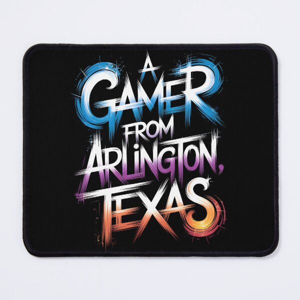 Item preview, A Gamer from Arlington Texas, Arlington Texas designed and sold by MoMidoStore.