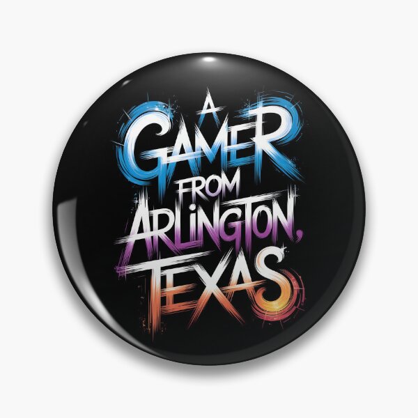 Item preview, A Gamer from Arlington Texas, Arlington Texas designed and sold by MoMidoStore.