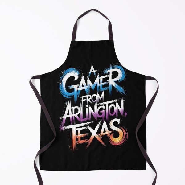 Item preview, A Gamer from Arlington Texas, Arlington Texas designed and sold by MoMidoStore.