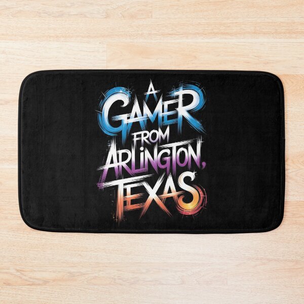 Item preview, A Gamer from Arlington Texas, Arlington Texas designed and sold by MoMidoStore.