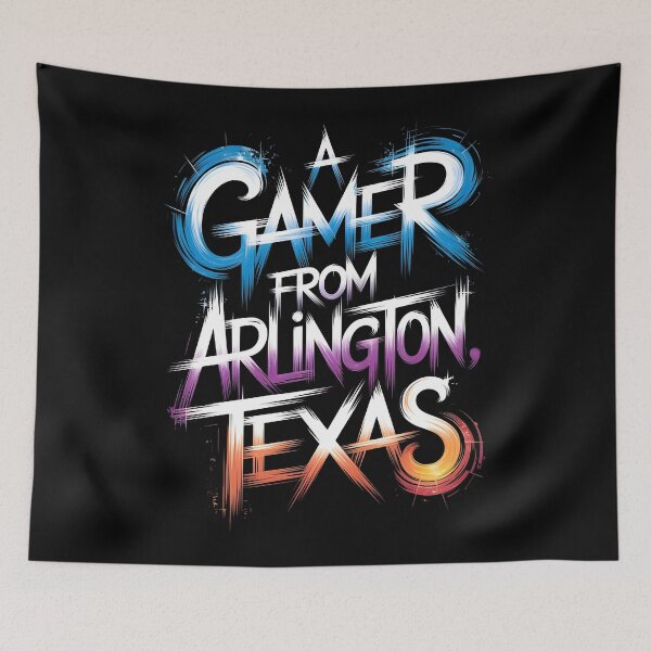 Item preview, A Gamer from Arlington Texas, Arlington Texas designed and sold by MoMidoStore.
